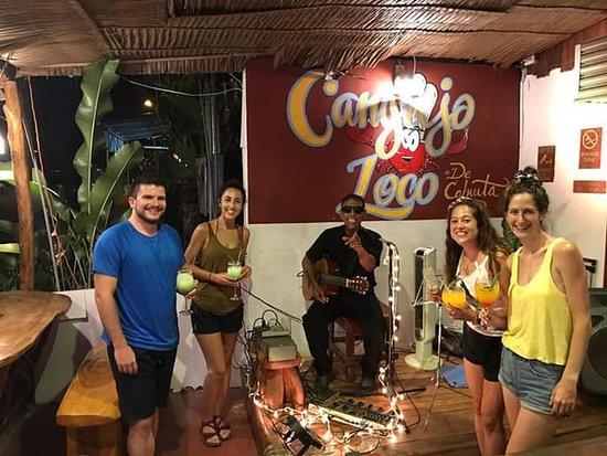 El Cangrejo Loco Cahuita